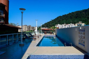 Apartamento Praia Grande Ubatuba com Churrasqueira Privativa